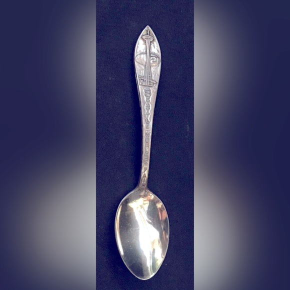 Small spoon silver ᶠᵃᵏᵉ - Picture 4 of 4